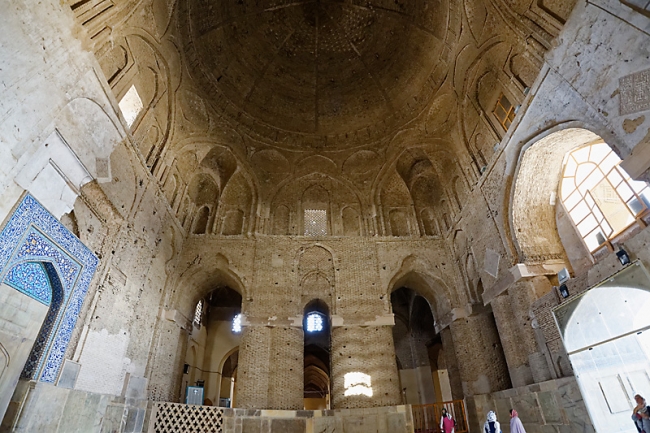 Ispahan-Mosquée du vendredi-033